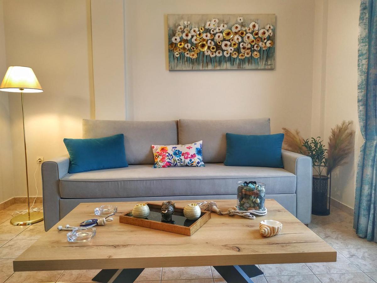 Appartamento Anemone Bleu-Sea View-200M From Chora Pedestrian Ándros Esterno foto
